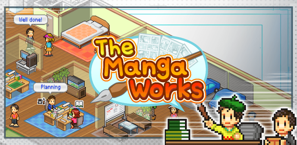 The Manga Works v1.4.5 MOD APK Game Download