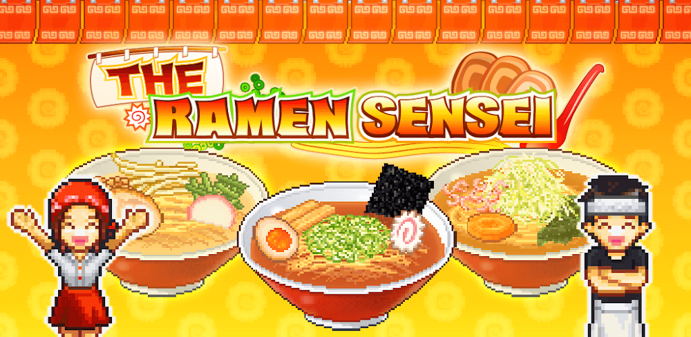 The Ramen Sensei v2.3.4 MOD APK Download Free Game