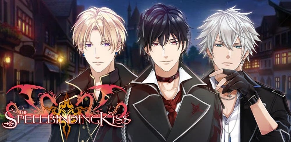 The Spellbinding Kiss v3.1.14 MOD APK Game Free Download