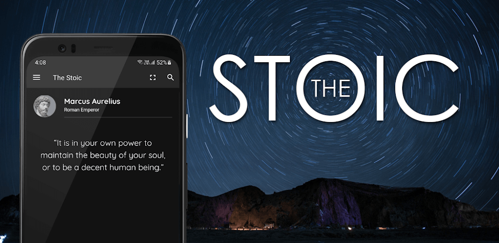 The Stoic v4.0.13 MOD APK Premium Unlocked Download