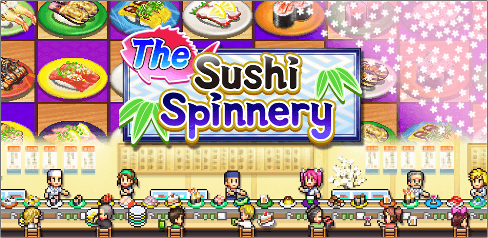 The Sushi Spinnery v2.6.1 MOD APK Game Download