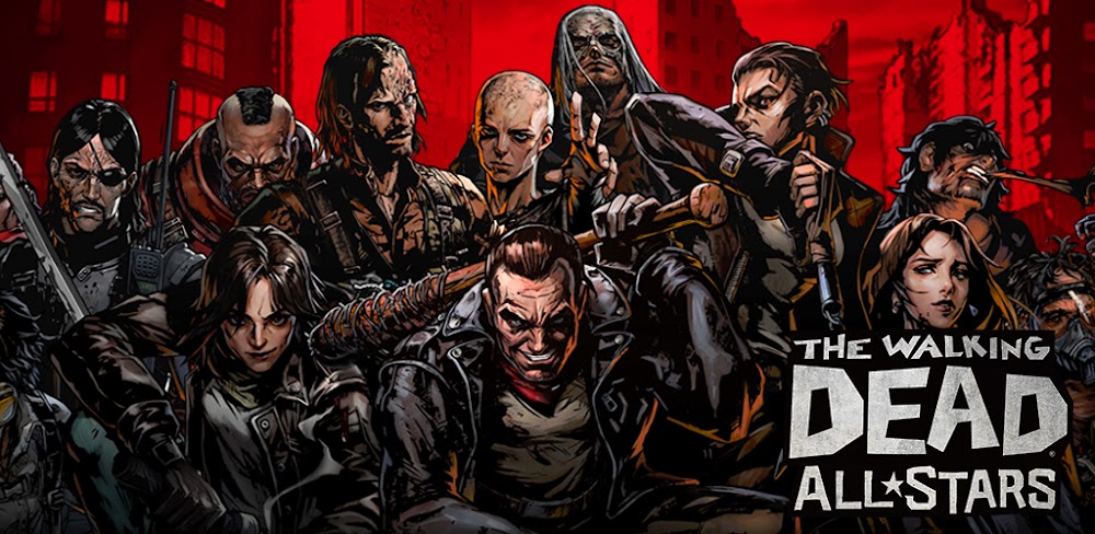 The Walking Dead: All-Stars v1.42.4 MOD APK Game Download