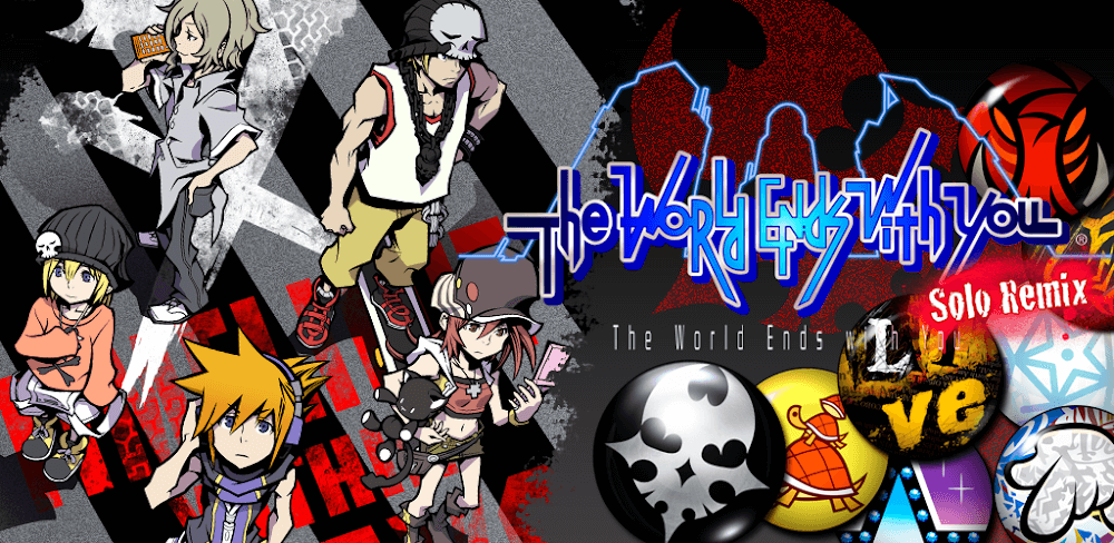 The World Ends With You v1.0.4 MOD APK Game MOD Download