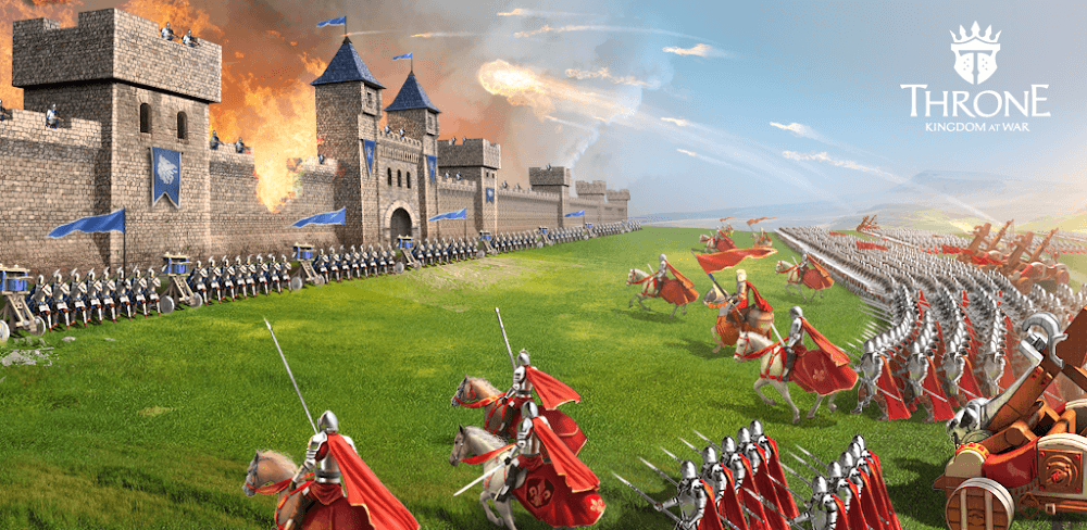 Throne: Kingdom at War v6.6.3.264 MOD APK Download