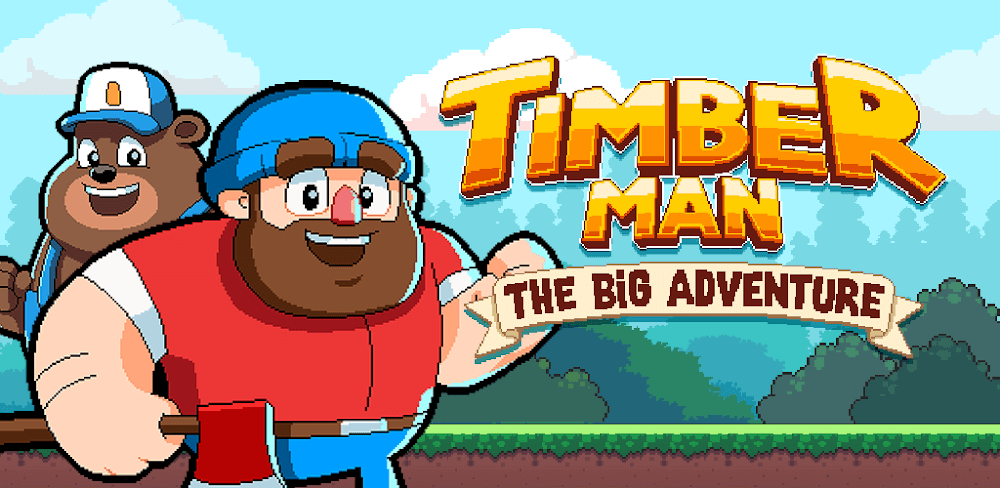 Timberman The Big Adventure v1.1.102 MOD APK Game (Unlocked Premium) Download