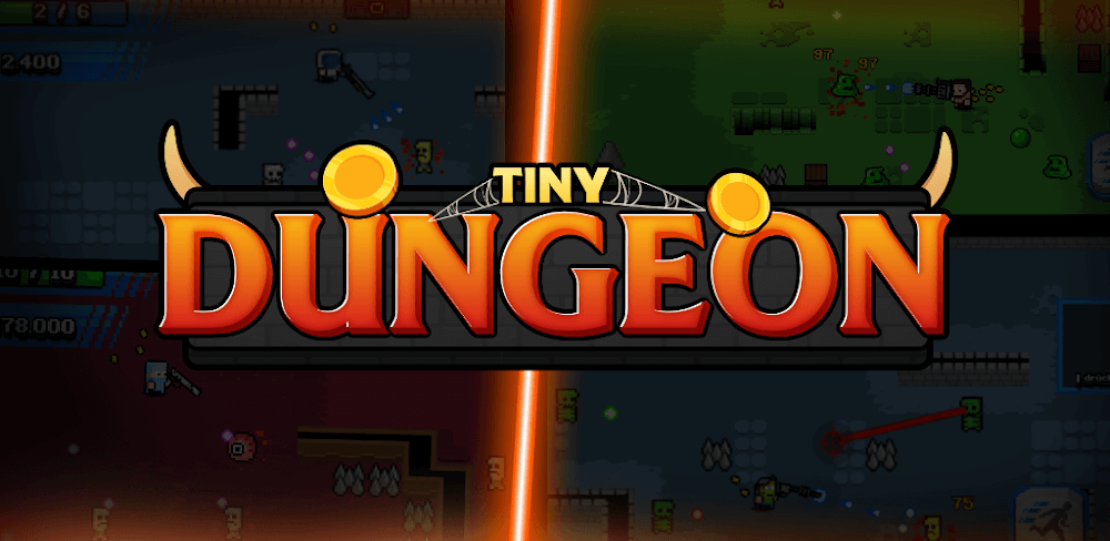Tiny Dungeon: Pixel Roguelike v1.2.1 MOD APK Game Download