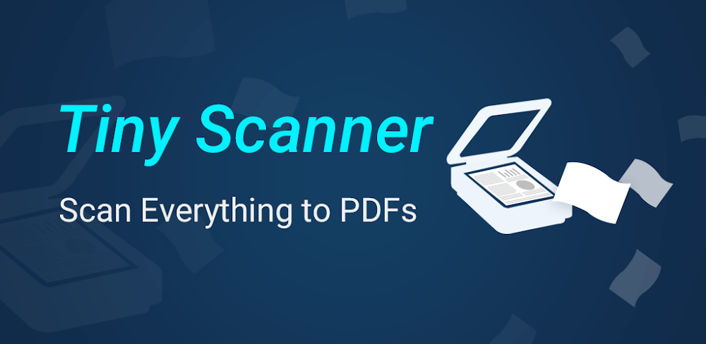 Tiny Scanner v8.13.1 MOD APK Pro Unlocked Download