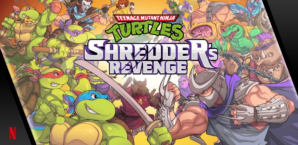 TMNT: Shredder's Revenge v1.2.17 MOD APK Full Game Download
