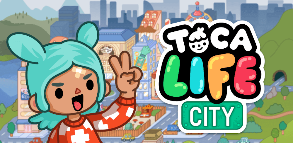 Toca Life: City v1.8.1 MOD APK Download