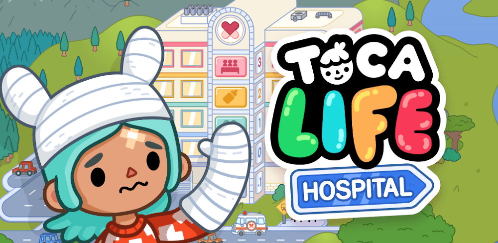 Toca Life: Hospital v1.5 MOD APK Download (Full Game)