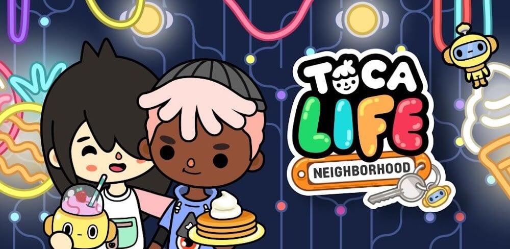 Toca Life: Neighborhood APK MOD v1.4 Download