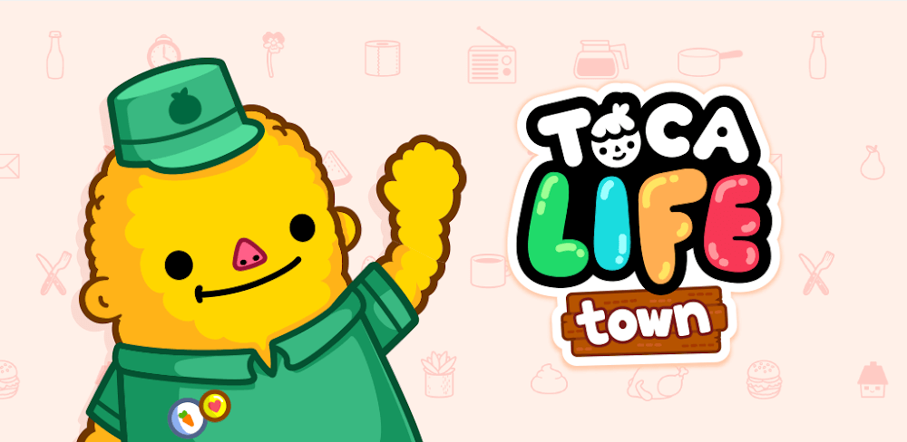 Toca Life: Town MOD APK v1.8.1 Download