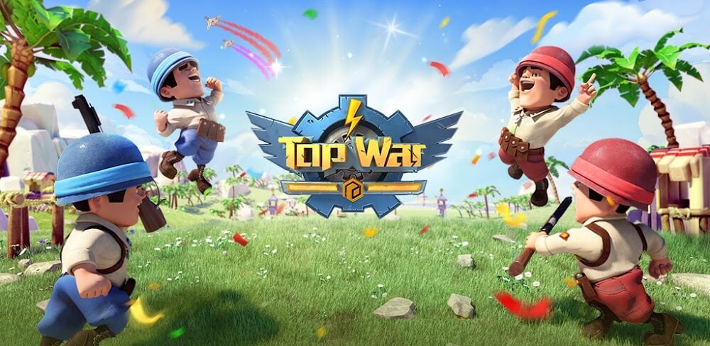 Top War Battle Game v1.632.0 MOD APK Download