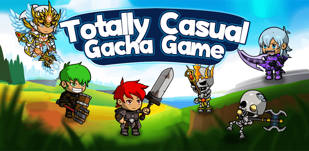 Totally Casual Gacha Game RPG MOD APK 1.4.00 (Godmod, DMG Multi) Download