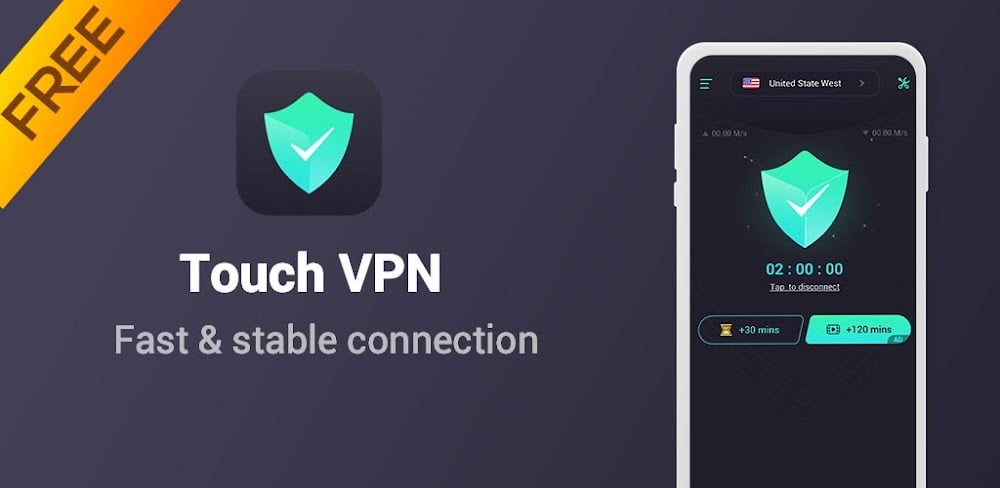 Touch VPN v6.2.921 MOD APK Premium Unlocked Download
