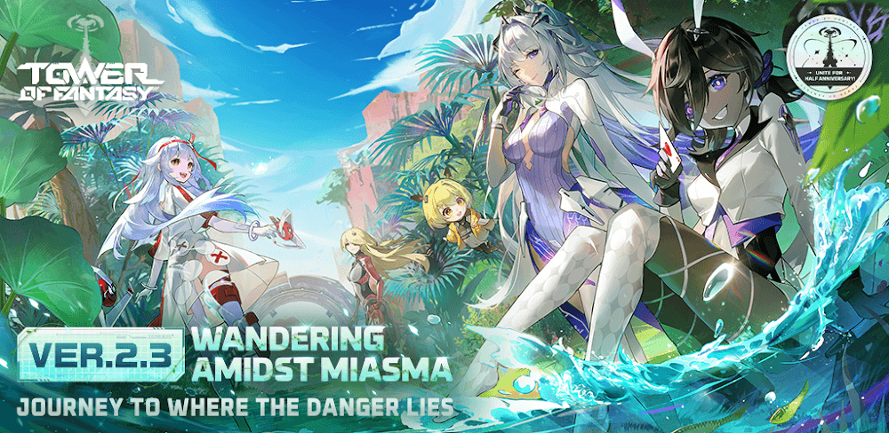 Tower of Fantasy v5.6.5 Mod APK Download Latest