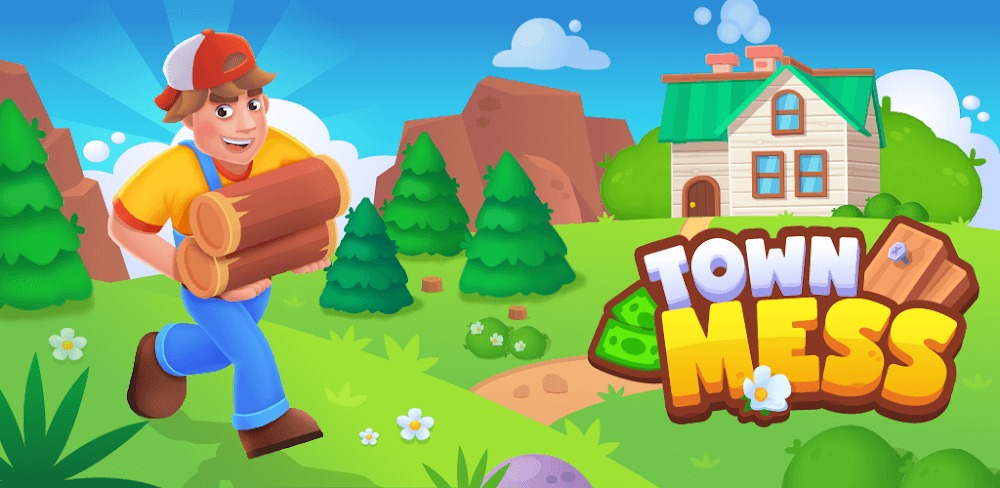 Town Mess MOD APK v1.7.20 Download (Building Game)