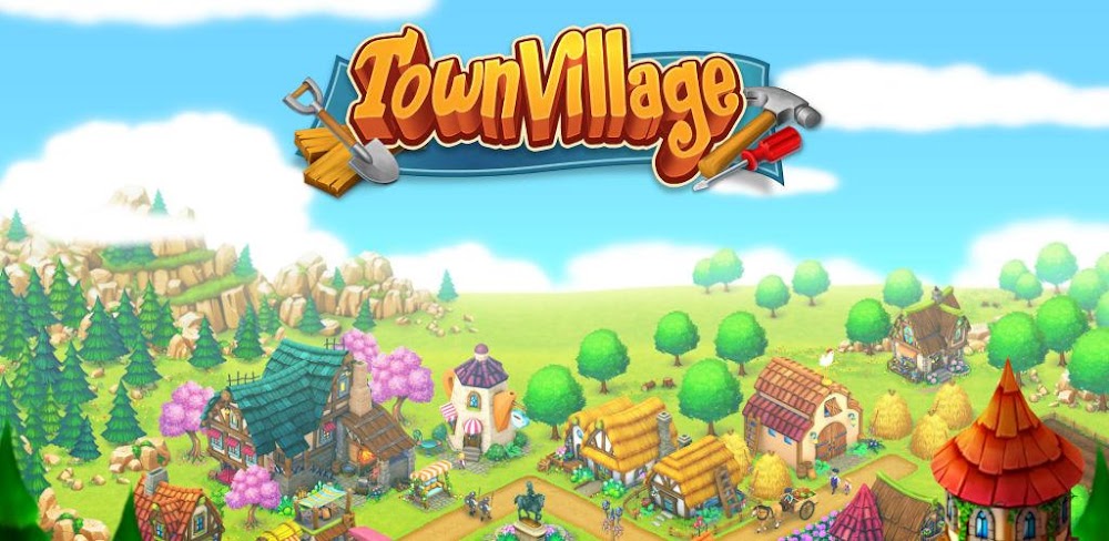 Town Village v1.14.1 MOD APK Download (Unlimited Gold, Diamonds Game)