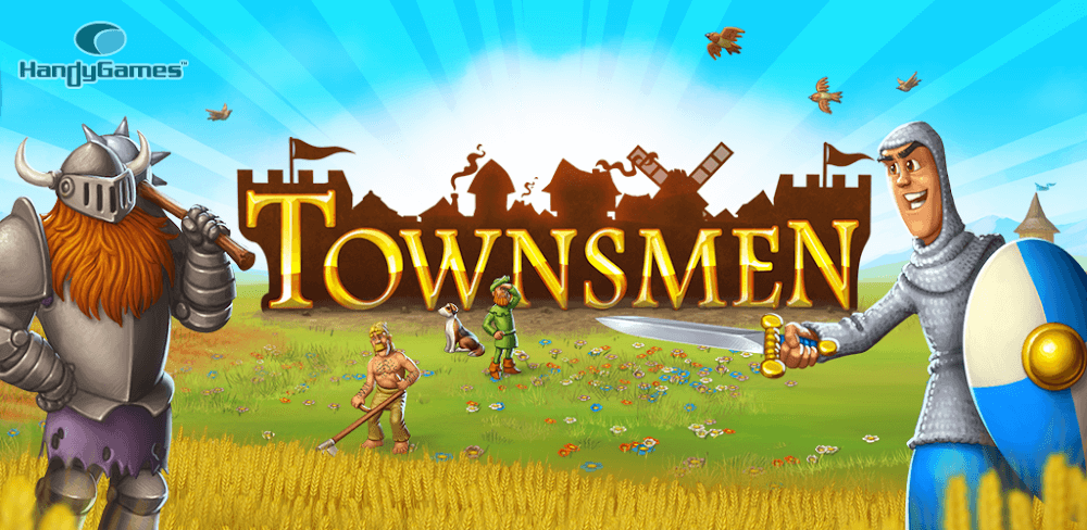 Townsmen v1.14.13 MOD APK Download