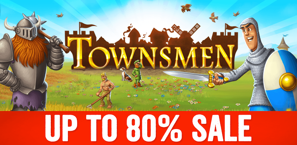 Townsmen Premium MOD APK v1.14.13 (Unlimited Money) Download
