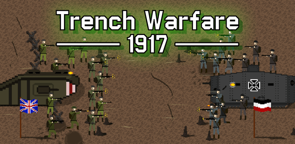 Trench Warfare 1917 v4.0.8 MOD APK Download Game MOD APK