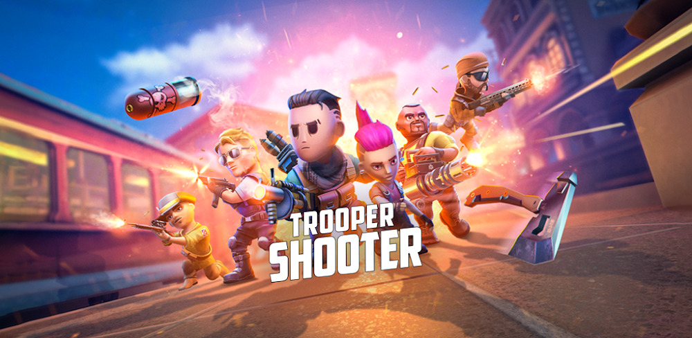 Trooper Shooter v2.9.4 MOD APK Latest Version Download