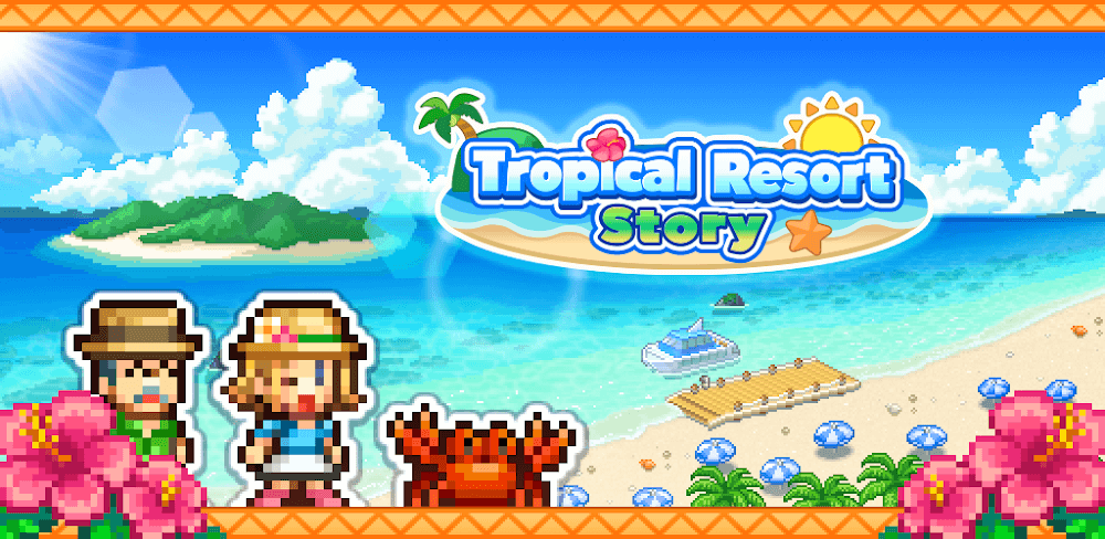Tropical Resort Story v1.3.7 MOD APK Game