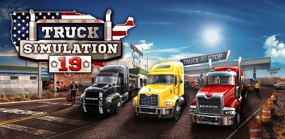 Truck Simulation 19 v1.7 MOD APK Games Download