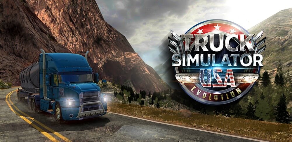 Truck Simulator USA Revolution MOD APK v10.0.18 Download