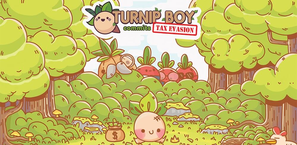 Turnip Boy Commits Tax Evasion v1.1.27 MOD APK Full Unlocked Download