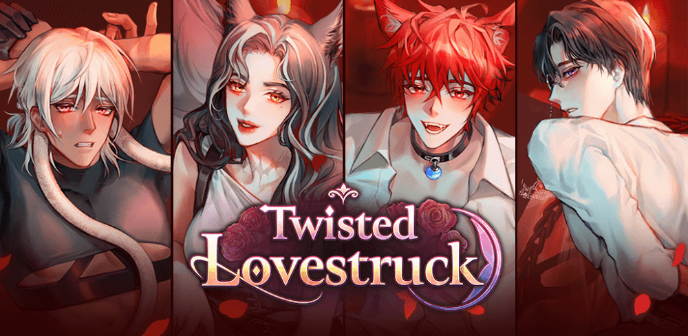 Twisted Lovestruck v2.4.1 MOD APK Download (Otome Visual Novel Game)