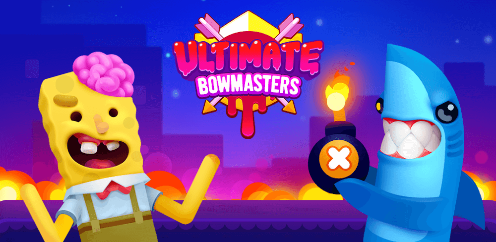 Ultimate Bowmasters v1.1.2 MOD APK Action Game