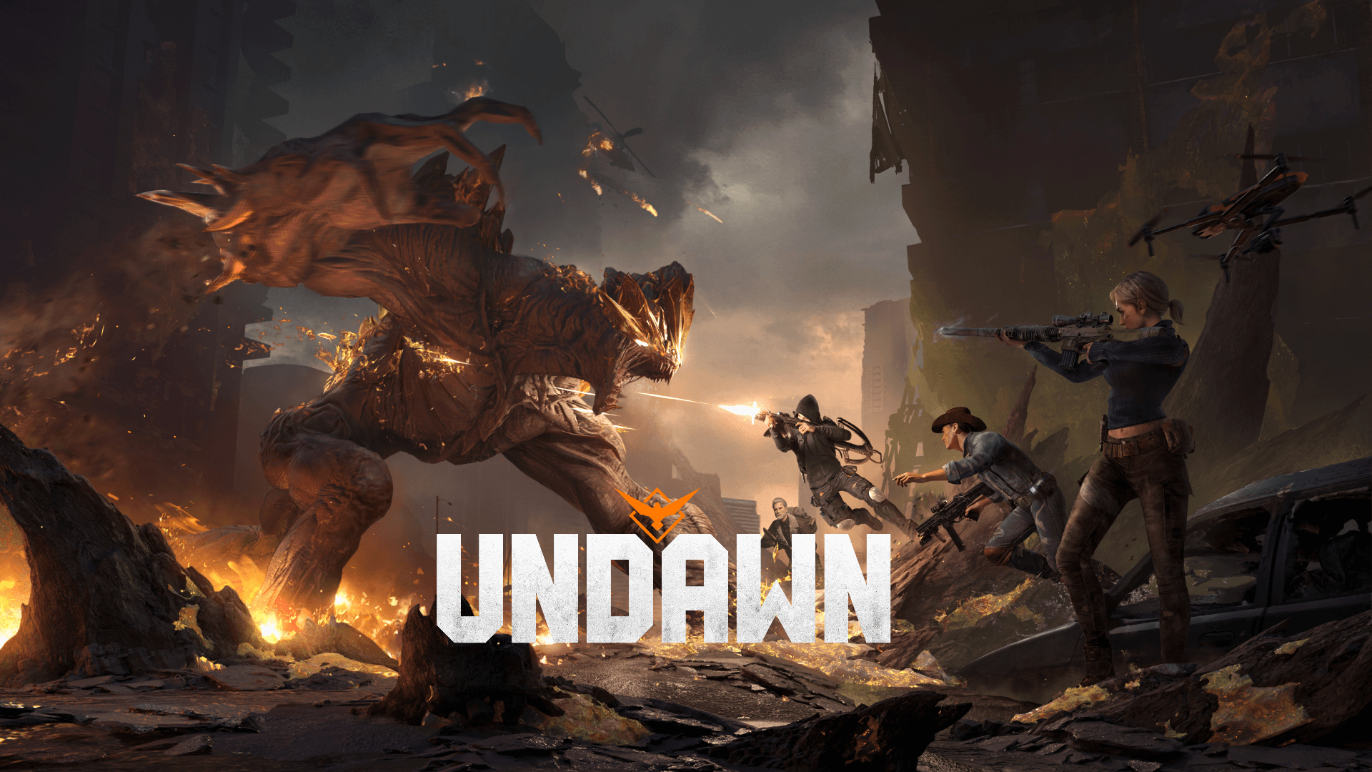 Undawn Mobile MOD APK v1.1.20 Full Game Download