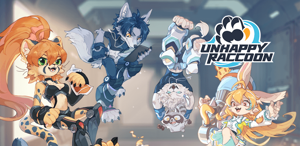 Unhappy Raccoon v1.22.0 MOD APK Download One Hit Kill