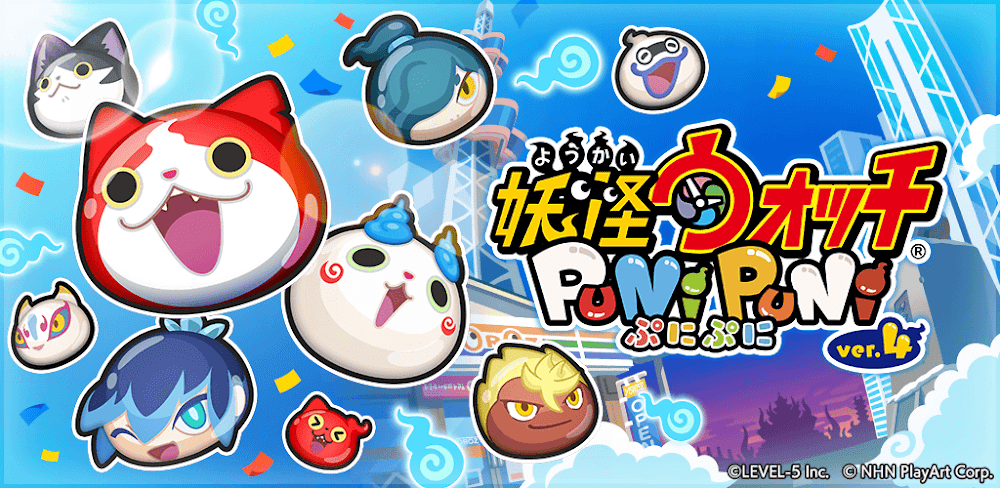 Yo-Kai Watch Punipuni v4.160.0 MOD APK Game Download