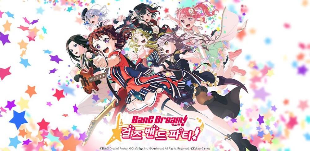 BanG Dream! Girls Band Party! v8.4.1 MOD APK Game Download