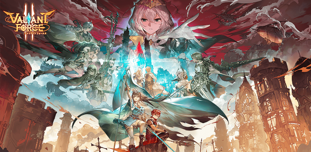 Valiant Force 2 MOD APK v1.11.3 Damage Multiplier Download