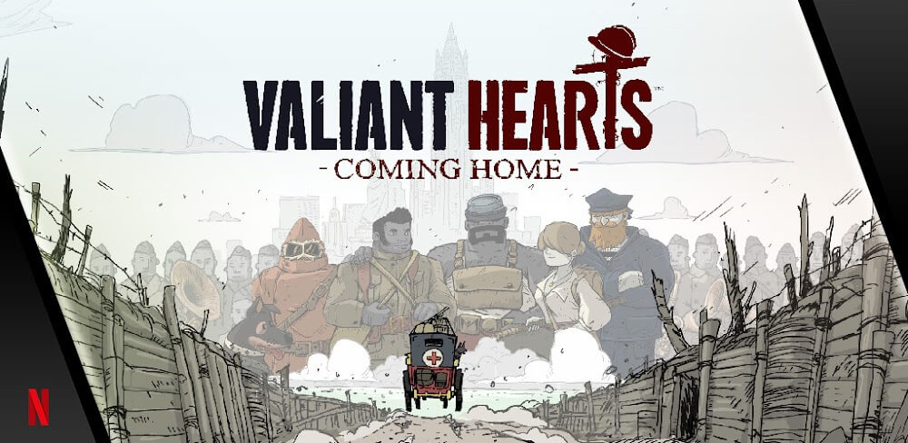 Valiant Hearts Coming Home MOD APK v1.0.7 Full Game Download