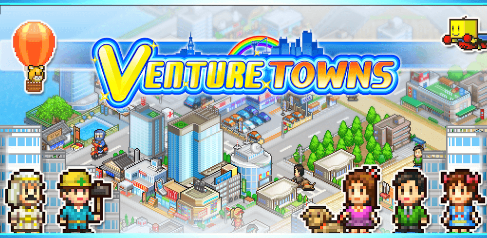 Venture Towns v2.3.0 MOD APK Game Download