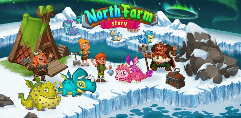 Vikings and Dragon Island Farm v1.68 MOD APK Download Free