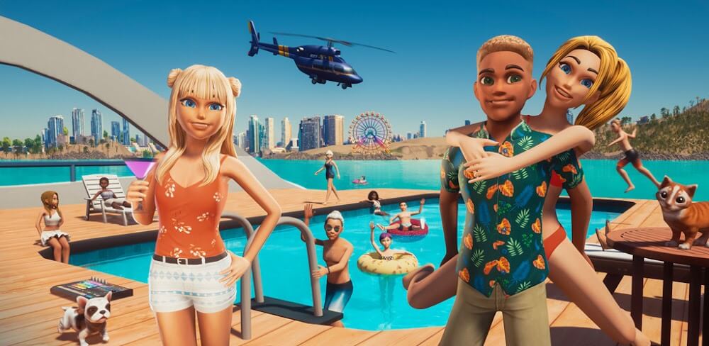 Virtual Sim Story v7.6 MOD APK Download Latest