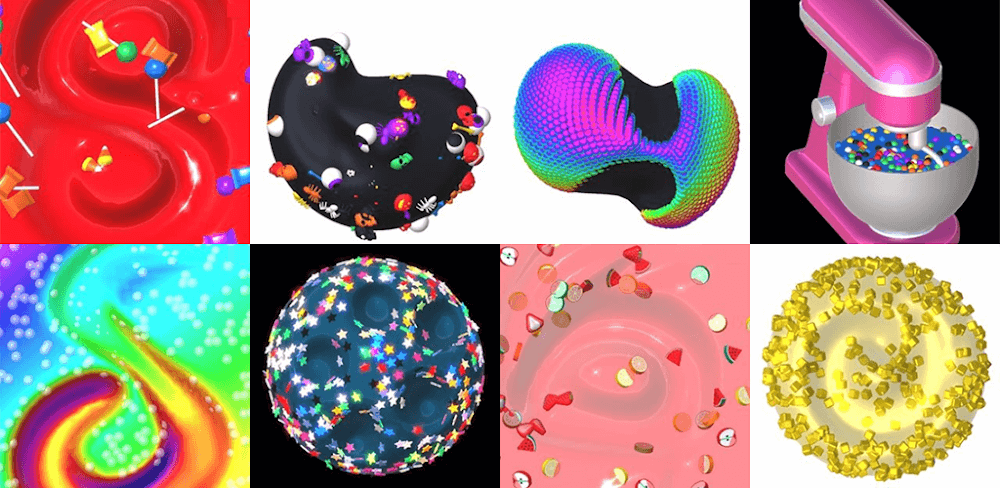 Virtual Slime v4.9.9 MOD APK Free Props Game Download