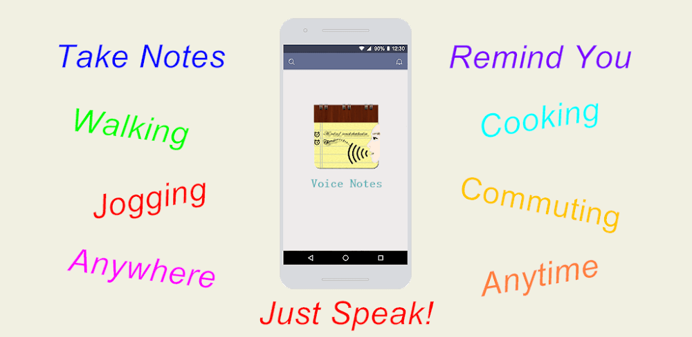 Voice Notes v5.1.97 Pro APK MOD Download