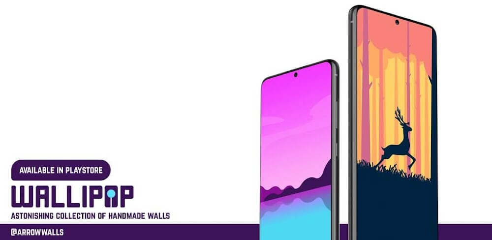 WalliPop Wallpapers v5.0 MOD APK Download