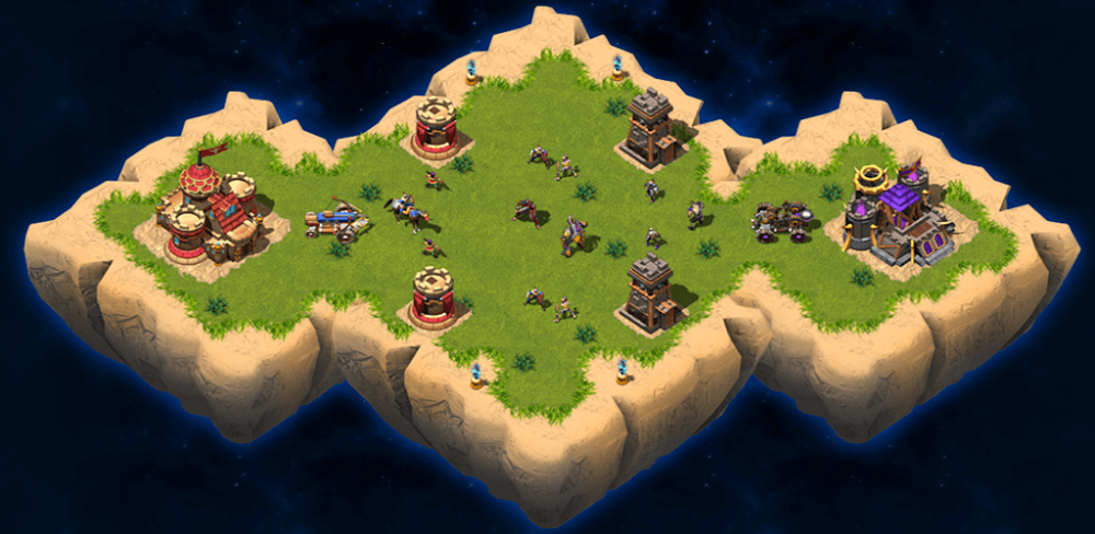 WarAge Premium v0.253 MOD APK (Boosters Purchased) Download