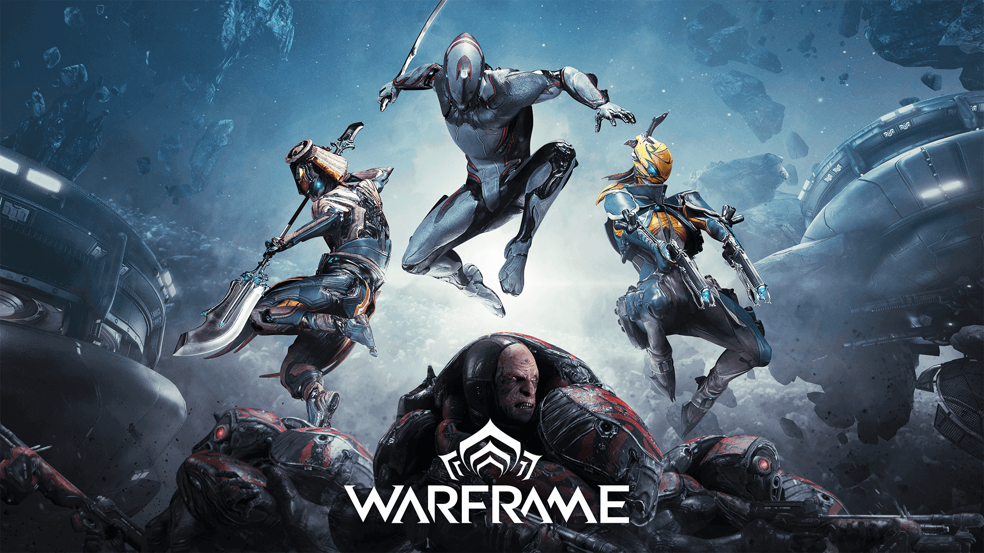 Warframe Mobile MOD APK 1.0 - Sci-Fi MMORPG Games