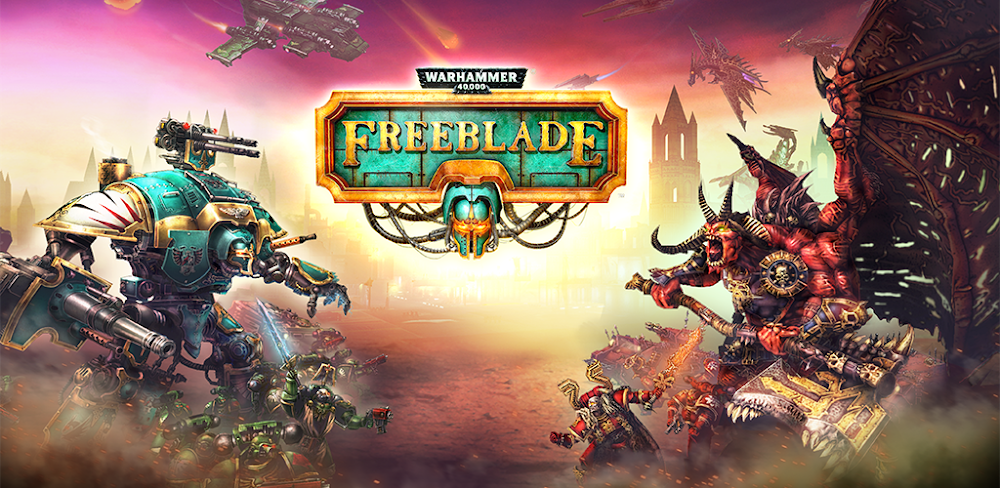 Warhammer 40,000: Freeblade v6.1.2 MOD APK Game Download