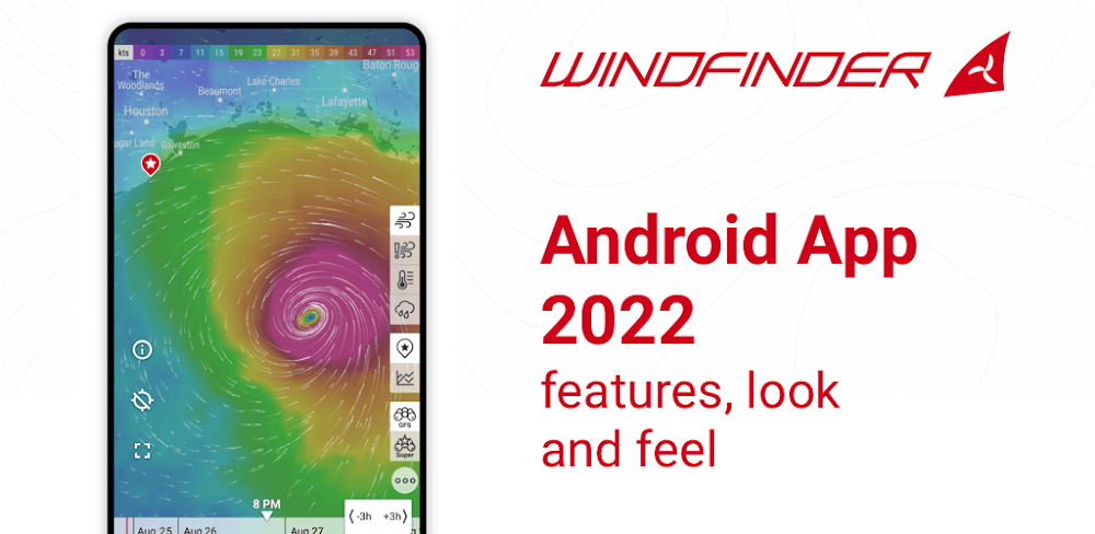 Windfinder v3.38.5 MOD APK Download (Premium Unlocked)