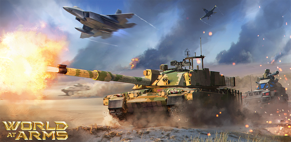 World at Arms v4.2.4d MOD APK Download
