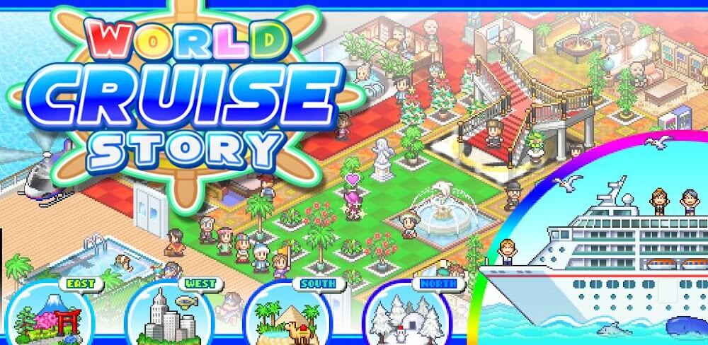 World Cruise Story v2.4.6 APK Game MOD Download